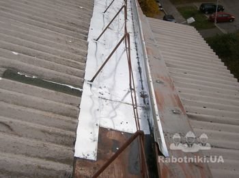 Кровельные работы и ремонт крыши Киев и обл. 5