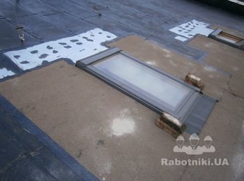 Кровельные работы и ремонт крыши Киев (ул. Л. Толстого) 3