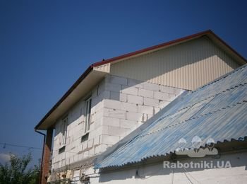 Кровельные работы и ремонт крыши с. Путровка 1