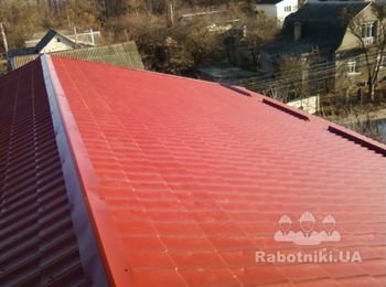 Кровельные работы и ремонт крыши Вишнёвое, Боярка, Белогородка 7