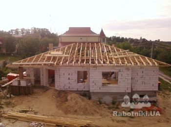 Кровельные работы и ремонт крыши Вита Почтовая 2