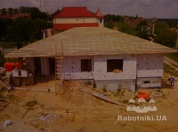 Кровельные работы и ремонт крыши Вита Почтовая 3