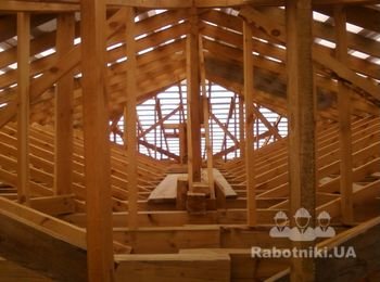 Кровельные работы и ремонт крыши Вита Почтовая 4