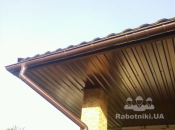 Кровельные работы и ремонт крыши Вита Почтовая 8