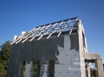Кровельные работы и ремонт  крыши  Жёрновка 1