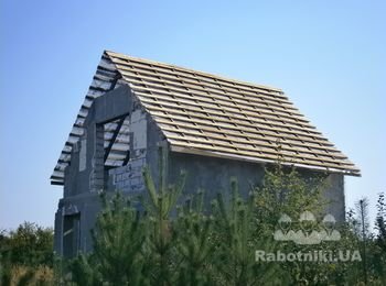 Кровельные работы и ремонт  крыши  Жёрновка 2