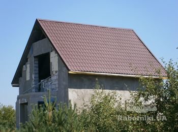 Кровельные работы и ремонт  крыши  Жёрновка 4