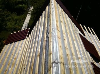 Кровельные работы и ремонт  крыши  Салтановка 1