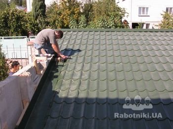 Мелкий ремонт крыши Васильков