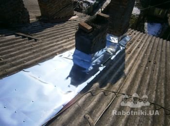 Мелкий ремонт крыши Гостомель 2