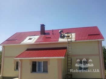 Ремонт мансардных окон, ремонт крыши Васильков