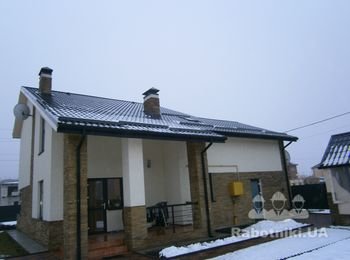 Ремонт и утепление крыши Борисполь 2