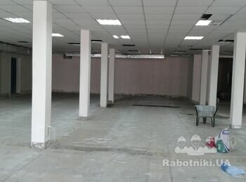 Полная реконструкция торговых помещений_объект магазин Перекресток пр.Победы 129
