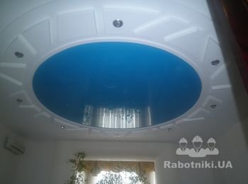 подсветка в зале