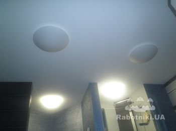 Свет в ванне