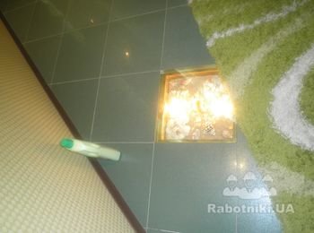 Подсветка в плитке