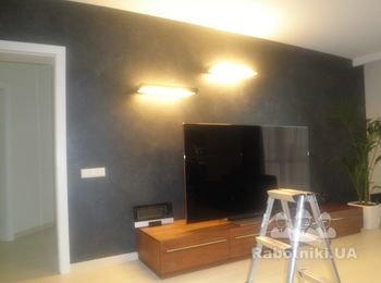 Подсветка над телевизором