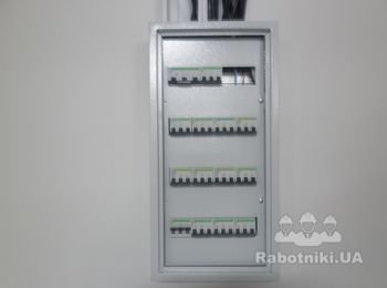 Цех  по переработки орехов.Щит силовой