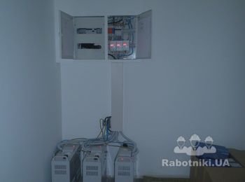 Установка  стабилизаторов