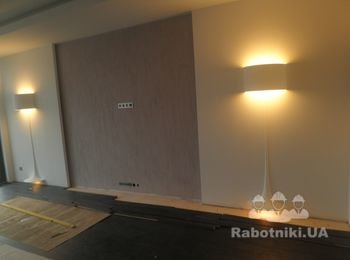 Лепнина с подсветкой