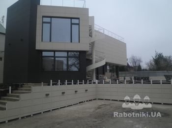 Котедж .1 год делали.Как Он надоел.Сделали.