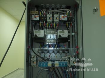 Щит для офиса  2000 кв.м