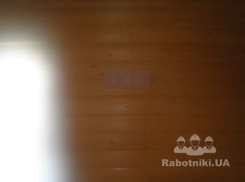 Розетки в Блокхаусе