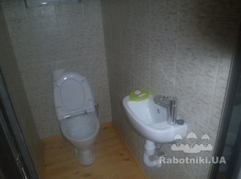 туалет и умывальник