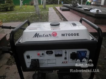 Генератор..Японец. Подключение к дому .