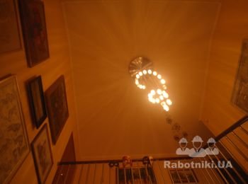 Афина спускается