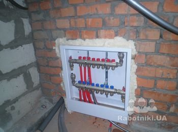 Коллектор теплого пола