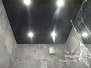 Ванная-2
точечные светильники