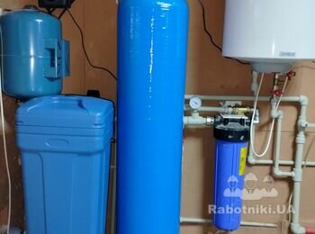 Комплексна система фільтрації води