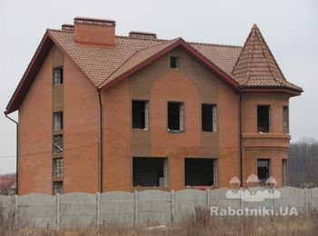 Строительство дома в с.Сиряки