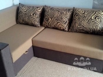 Раскладной угловой диван - 6 300 грн.
В наличии и под заказ. Разные цвета.