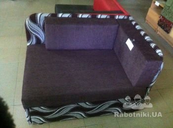 Раскладной диванчик 1 800 грн + пуфик 150 грн