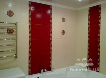 Санузел совмещенный с перепланировкой. Донецк  Пролетарский рн.