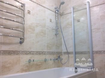 Сан узел класс люкс. Мрн. Текстильщик. Донецк.