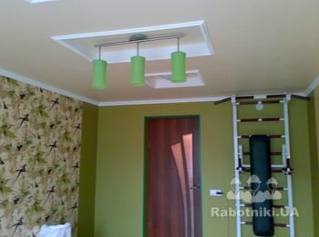 Детская комната. Цветочный Донецк.