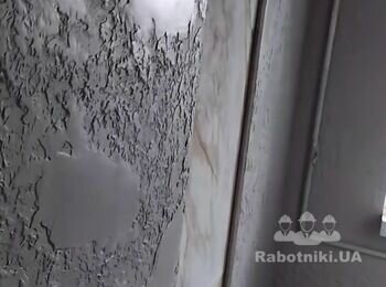 349грн/м за роботу без врахування матеріалів і розходників