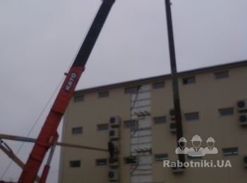 установка дымохода