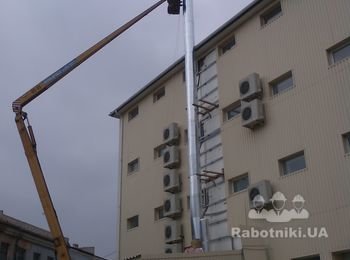 утепление дымохода