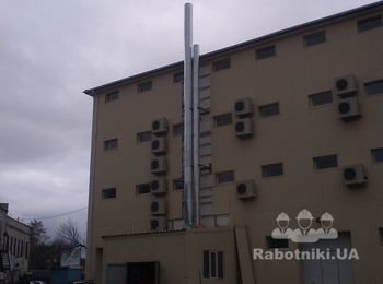 дымоход и вытяжка