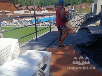 Робота та здача об'єкта відбувалася в дуже стислі сроки