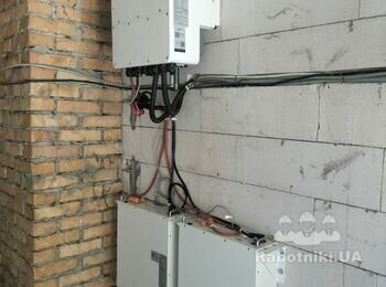 SunSynk 12 кВт 3 фази + 2 АКБ Deye