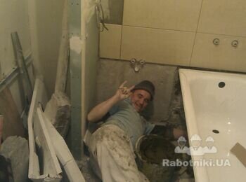 Я ж не ды...ил за всеми уберать. Я высокого уровня майстер и приехал в столицу за баблом, а не работой. У нас в селе работы побольше чем у вас.
