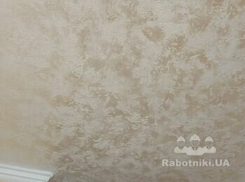 ДЕКОРАТИВНАЯ ШТУКАТУРКА ( Гротто ) на потолок