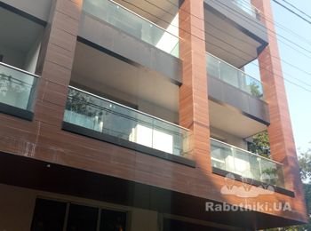 HPL панели и обшив балконов композитом