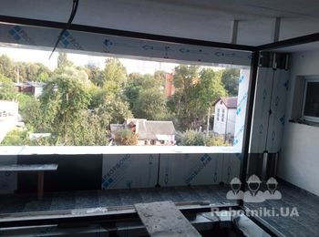 обшивка оконного проема композитом
