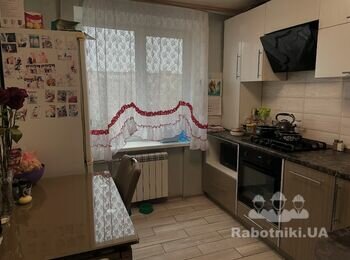 Кухня после